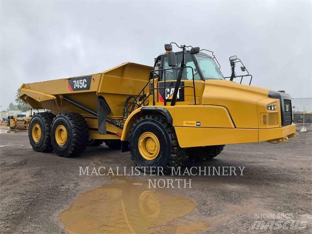 CAT 745C T Kloubové dempry