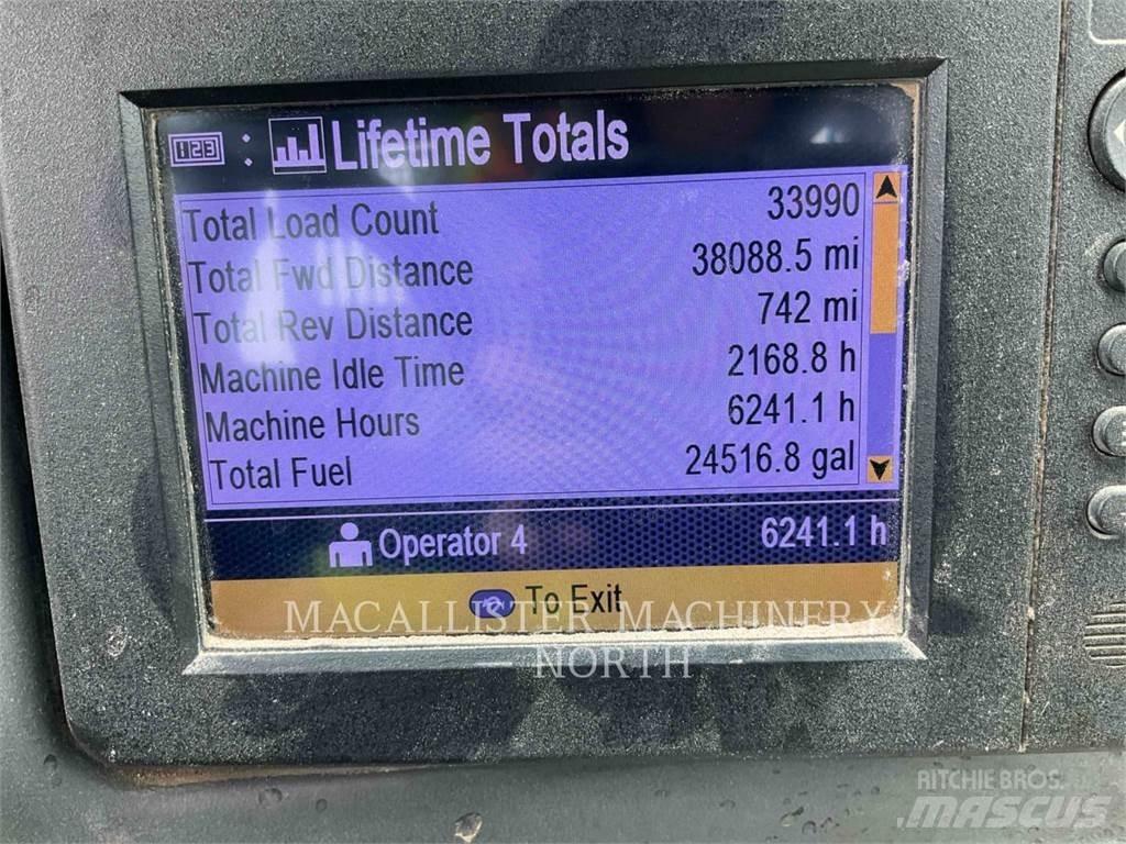 CAT 745C T Kloubové dempry