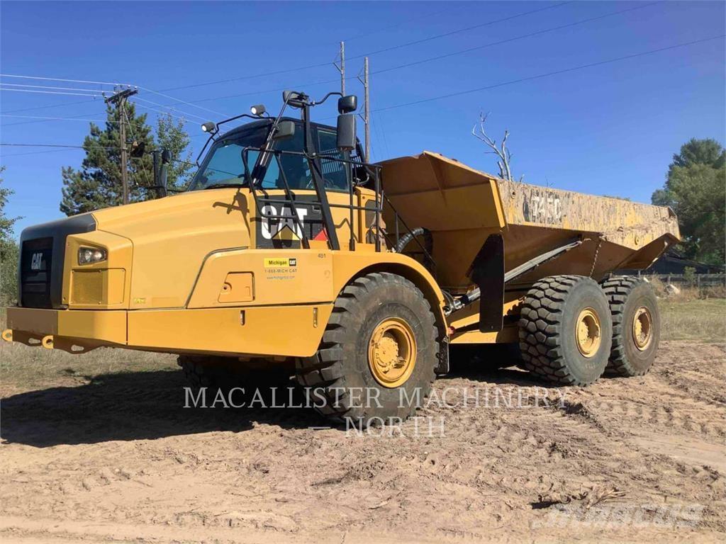 CAT 745C T Kloubové dempry