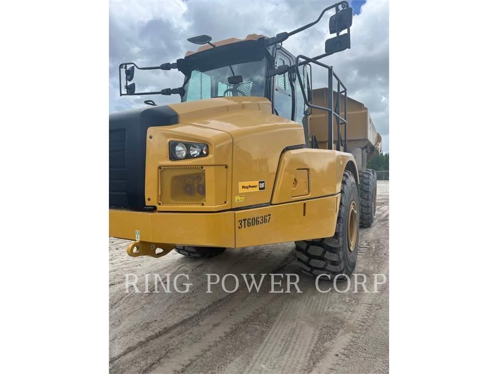 CAT 745TG Kloubové dempry