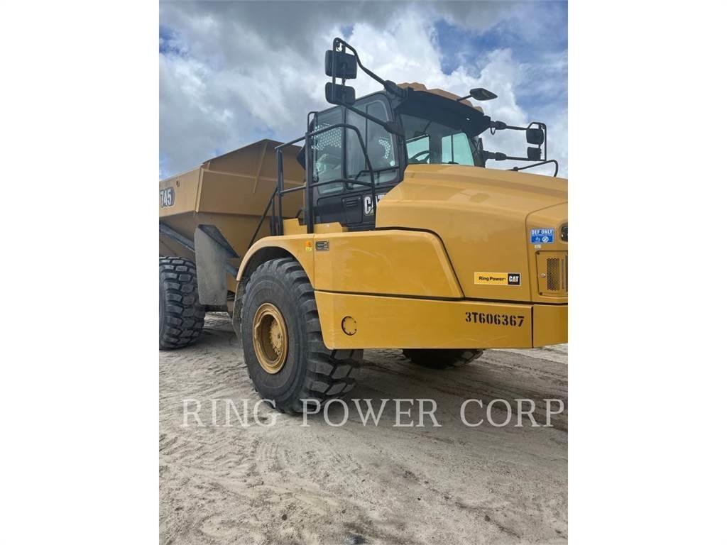 CAT 745TG Kloubové dempry
