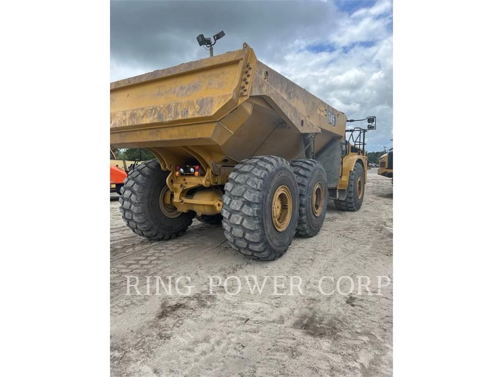 CAT 745TG Kloubové dempry