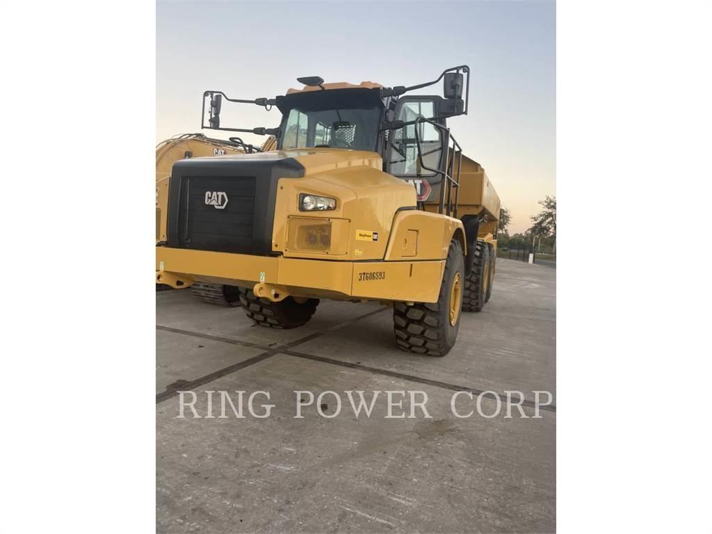 CAT 745TG Kloubové dempry