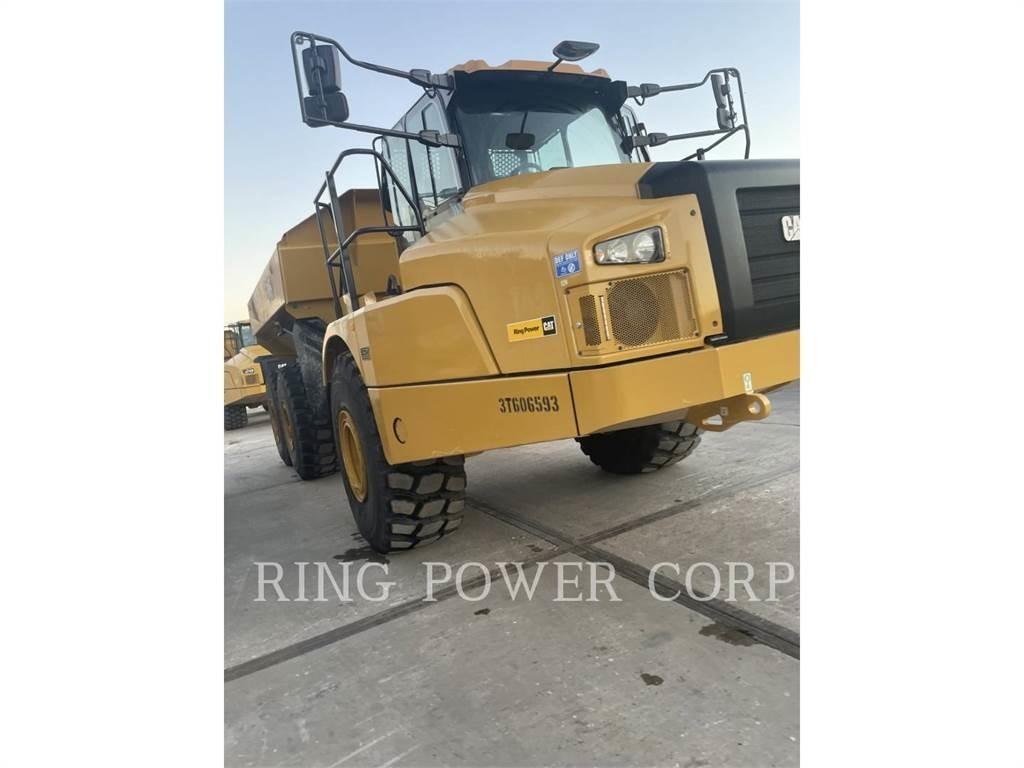 CAT 745TG Kloubové dempry