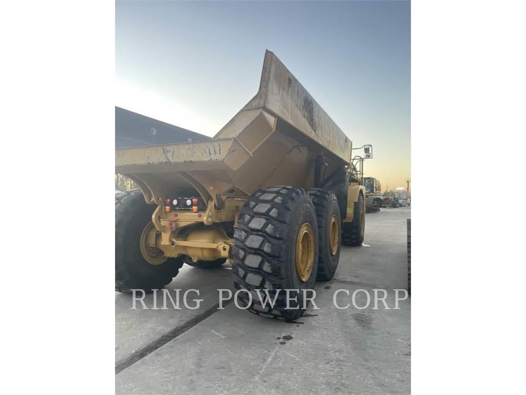 CAT 745TG Kloubové dempry