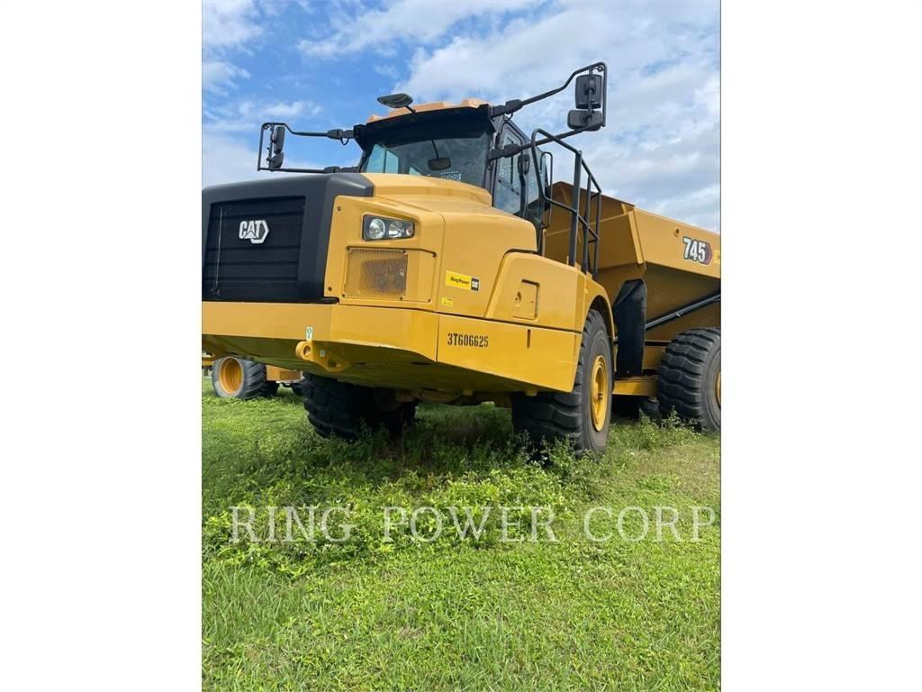 CAT 745TG Kloubové dempry