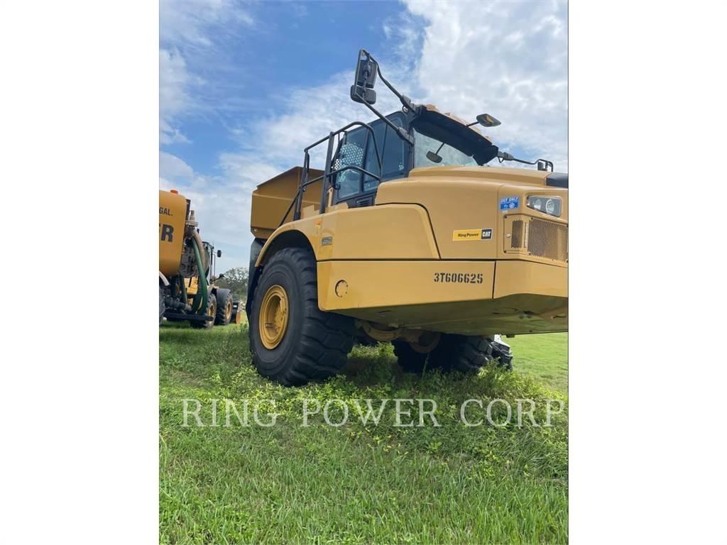 CAT 745TG Kloubové dempry