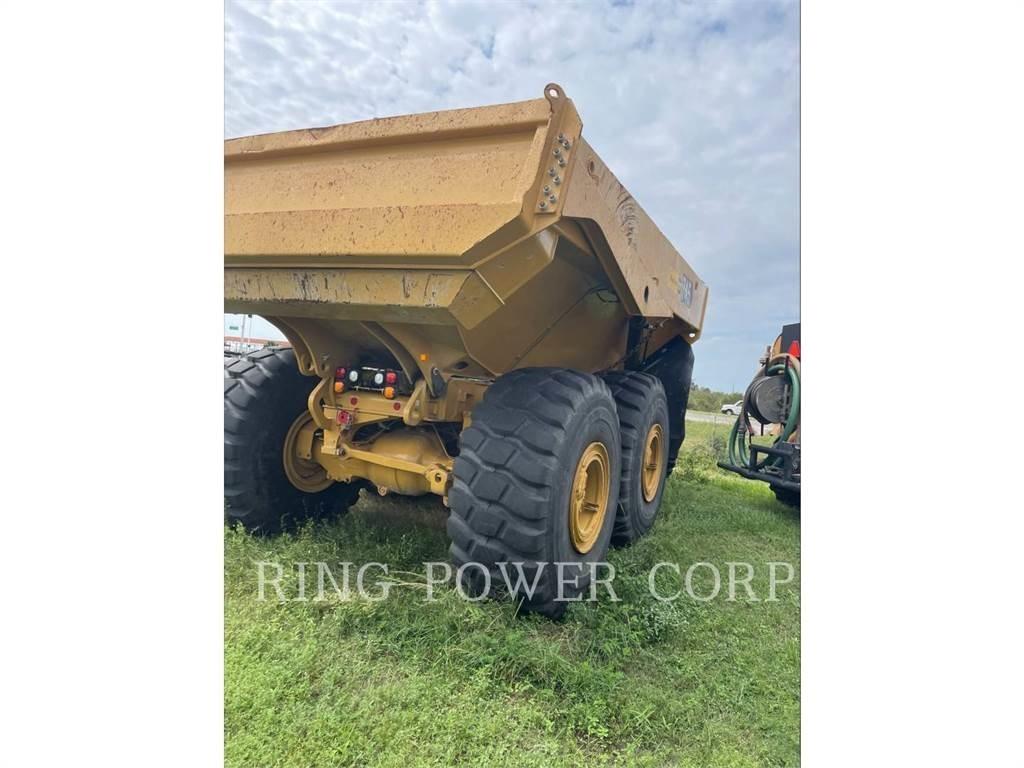 CAT 745TG Kloubové dempry