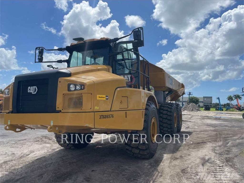 CAT 745TG Kloubové dempry