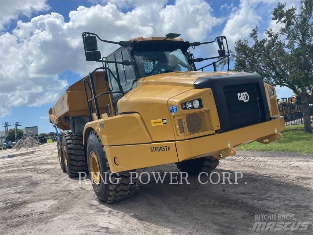 CAT 745TG Kloubové dempry
