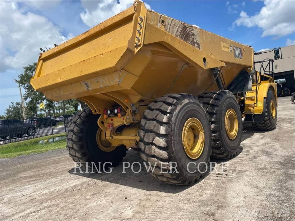 CAT 745TG Kloubové dempry