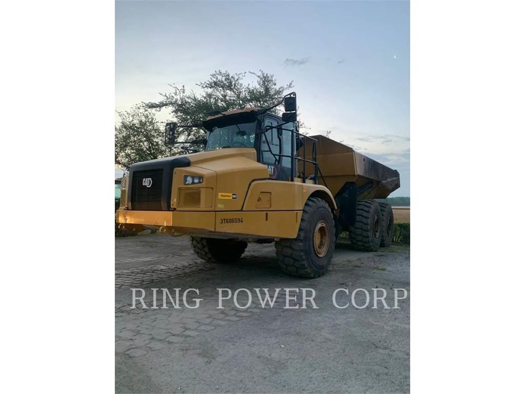 CAT 745TG Kloubové dempry