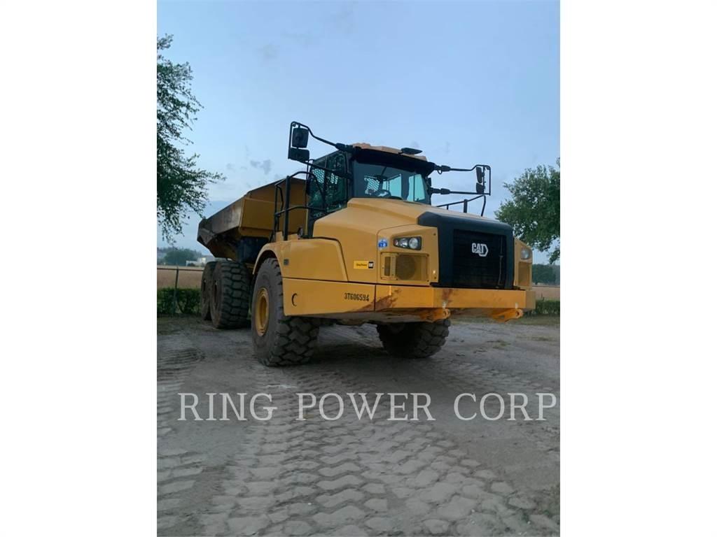 CAT 745TG Kloubové dempry