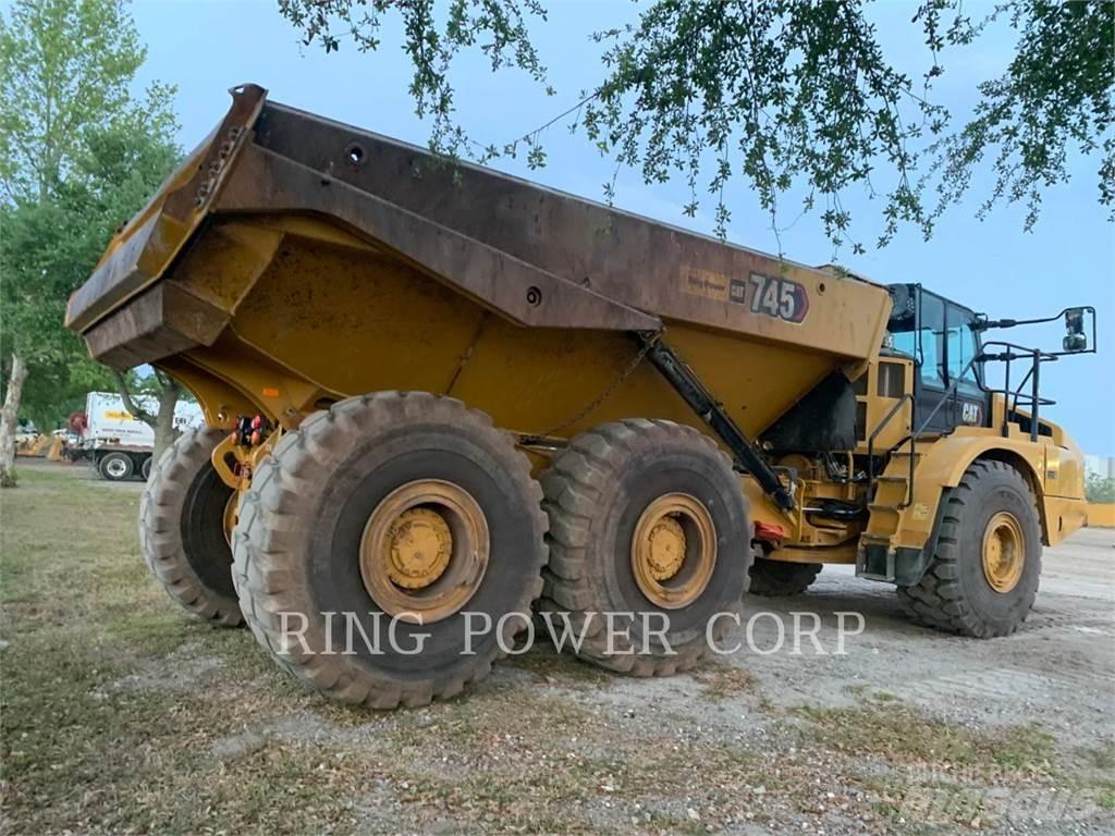 CAT 745TG Kloubové dempry
