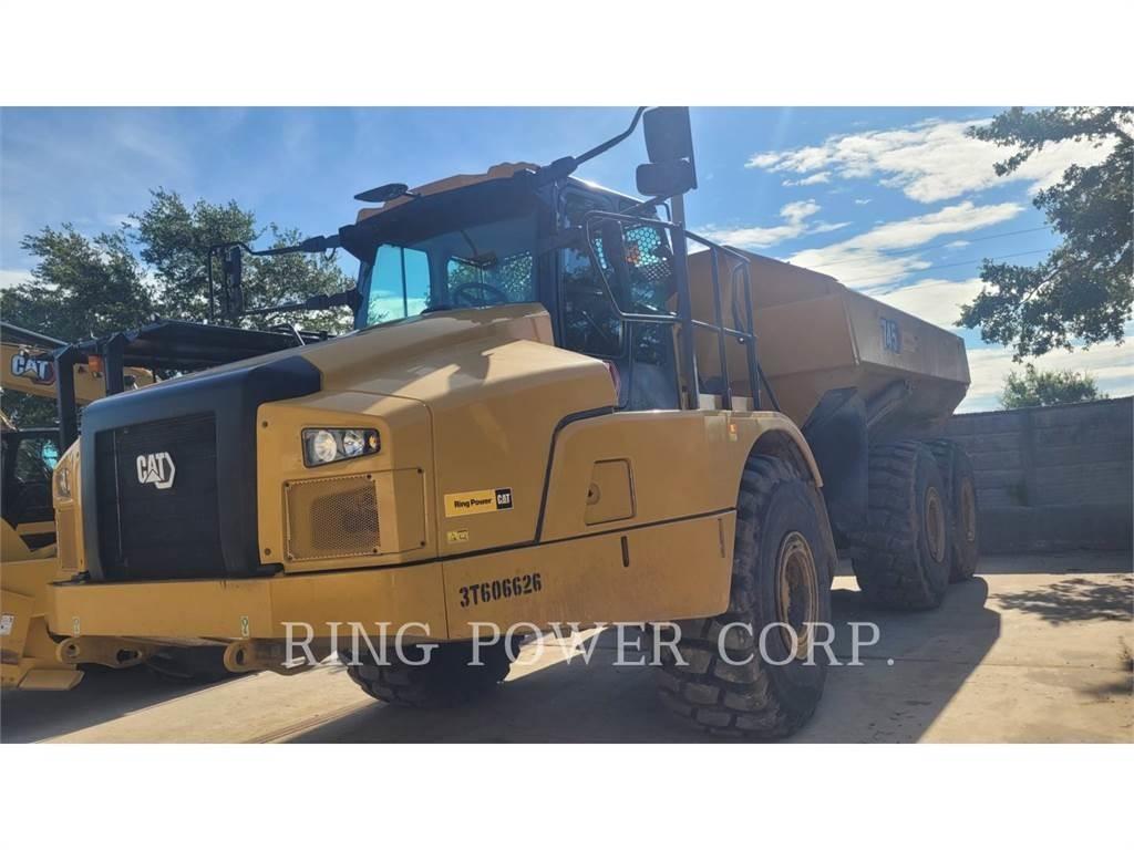 CAT 745TG Kloubové dempry
