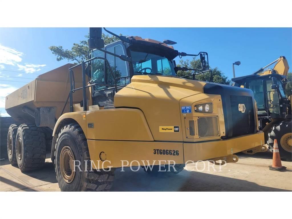 CAT 745TG Kloubové dempry