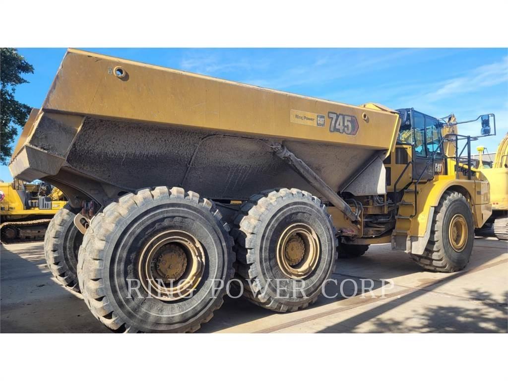 CAT 745TG Kloubové dempry
