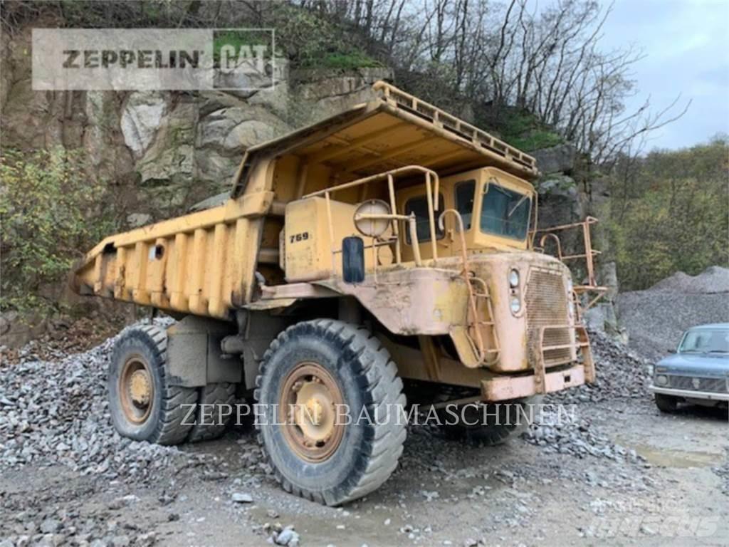 CAT 769 Kloubové dempry