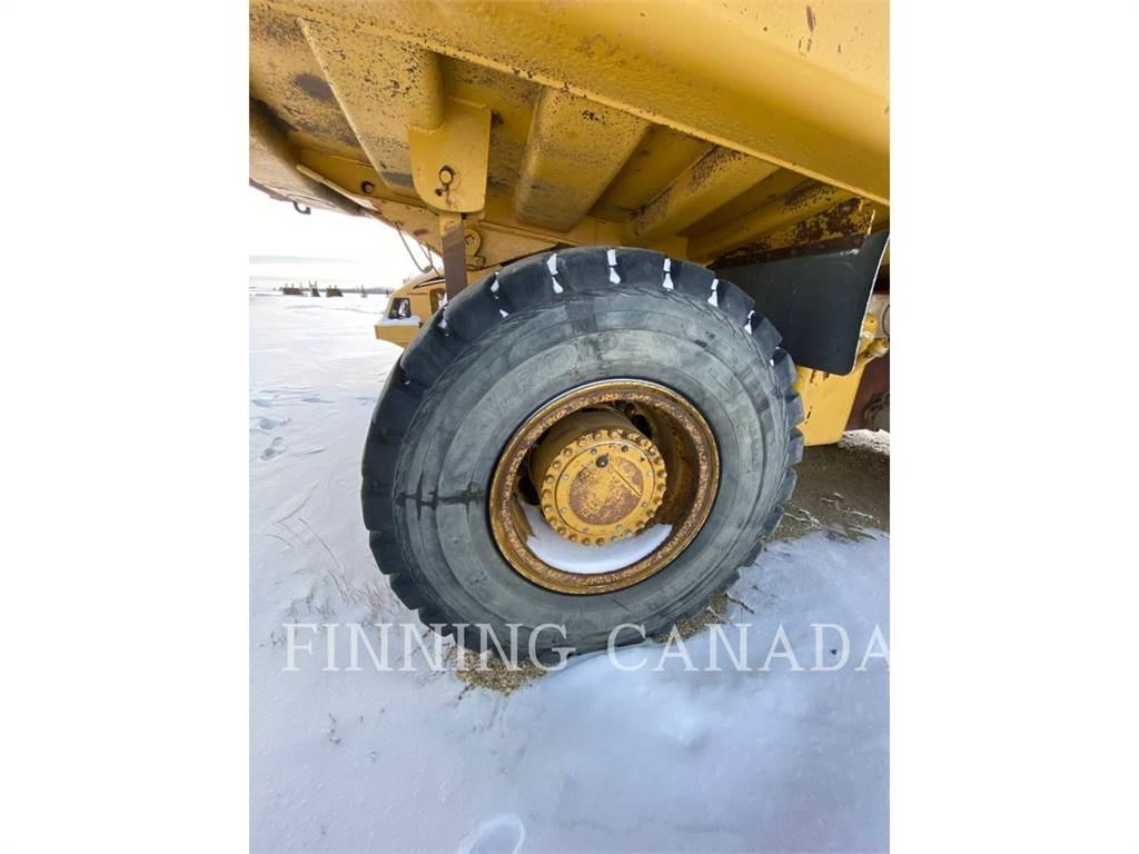 CAT 769D Kloubové dempry