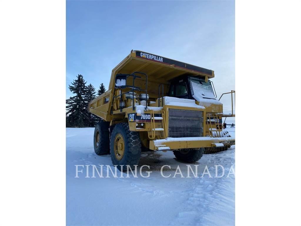 CAT 769D Kloubové dempry
