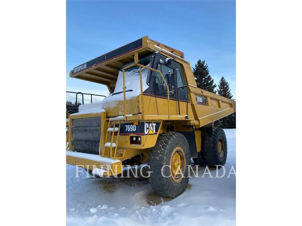 CAT 769D Kloubové dempry