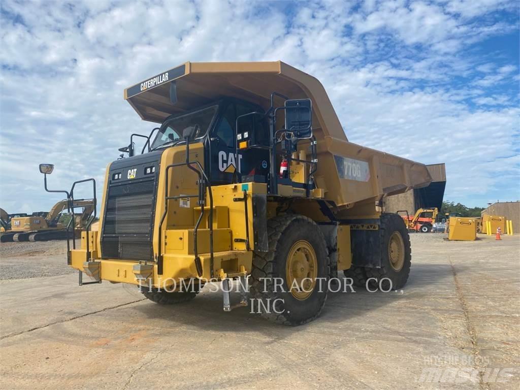 CAT 770 G Kloubové dempry