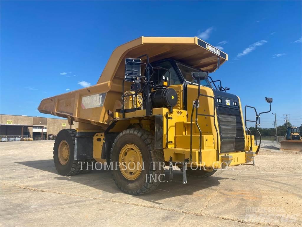 CAT 770 G Kloubové dempry