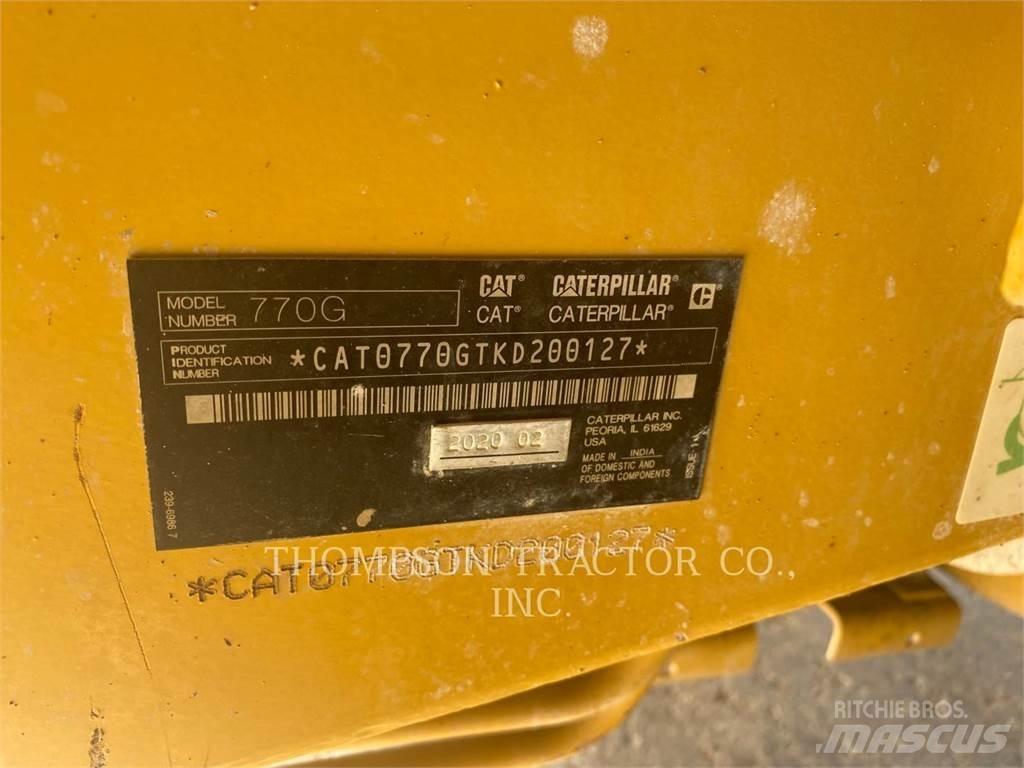CAT 770 G Kloubové dempry
