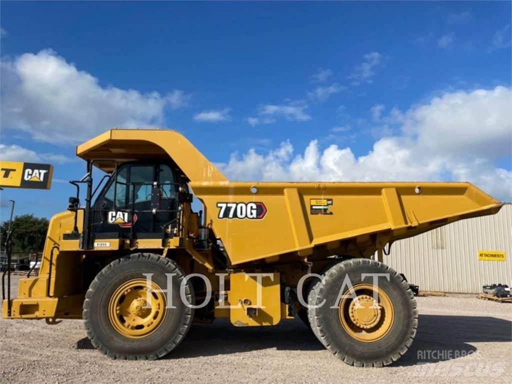 CAT 770G Kloubové dempry