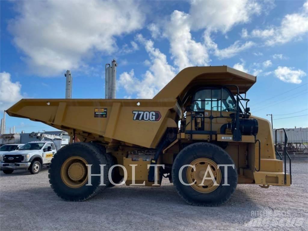 CAT 770G Kloubové dempry