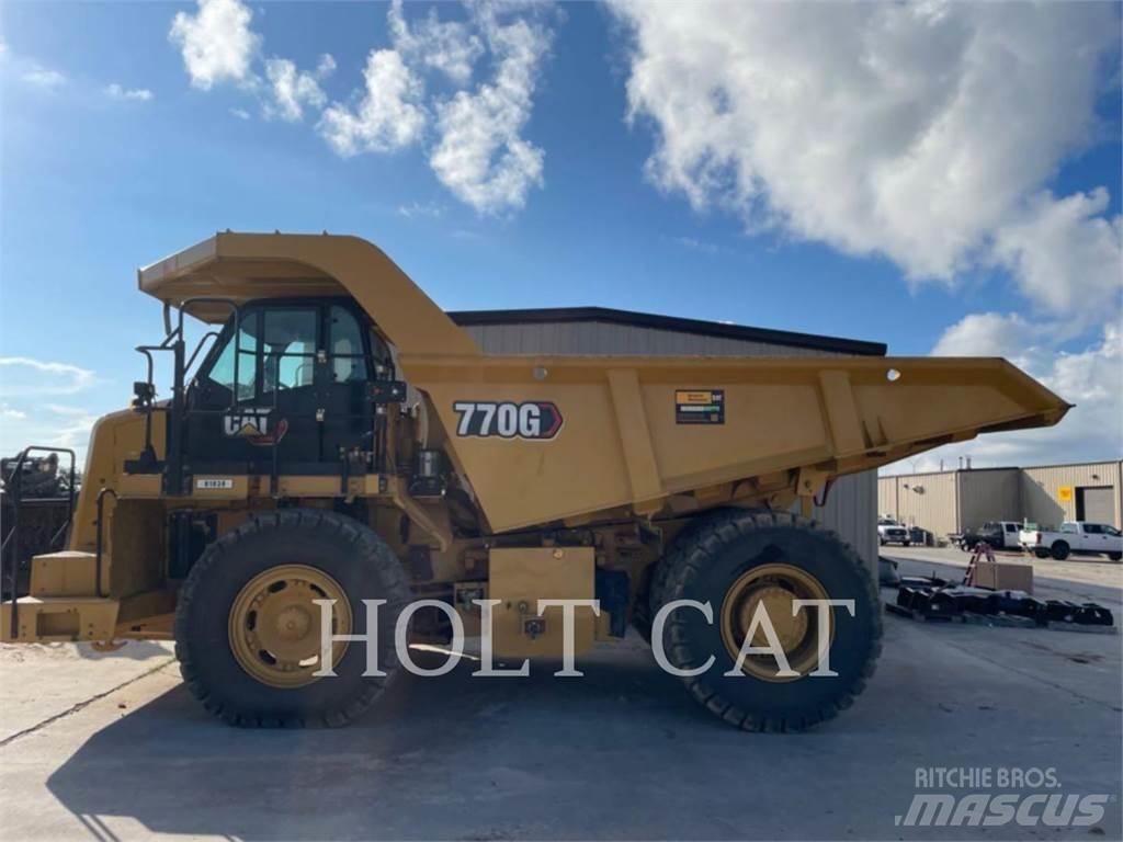 CAT 770G Kloubové dempry