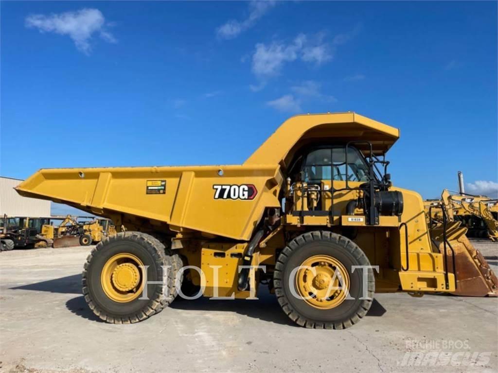 CAT 770G Kloubové dempry