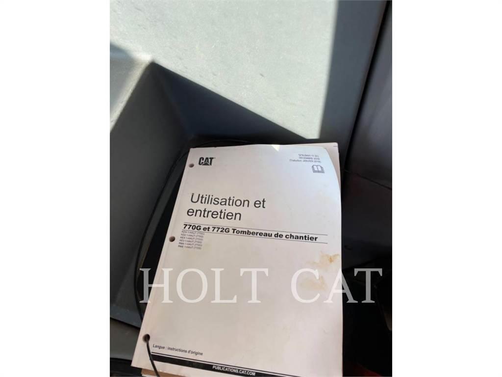 CAT 770G Kloubové dempry
