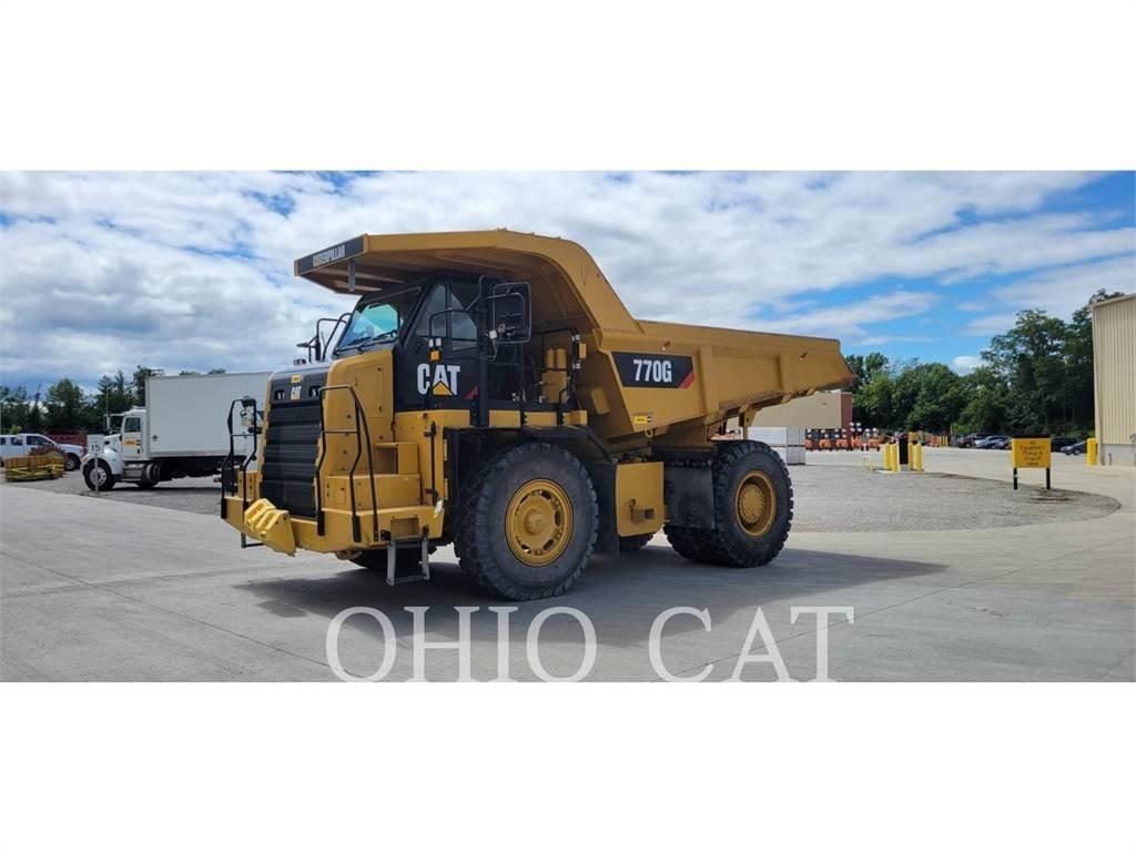 CAT 770G Kloubové dempry