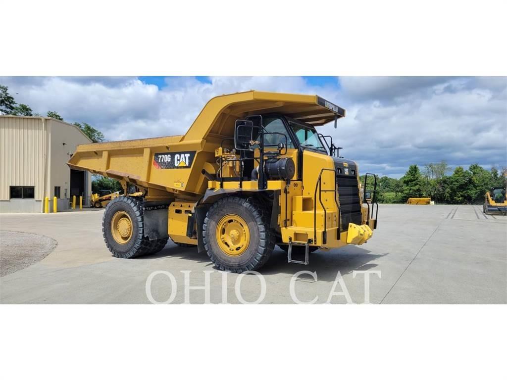 CAT 770G Kloubové dempry