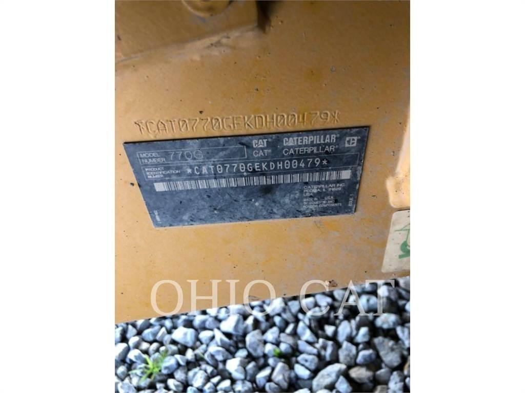 CAT 770G Kloubové dempry