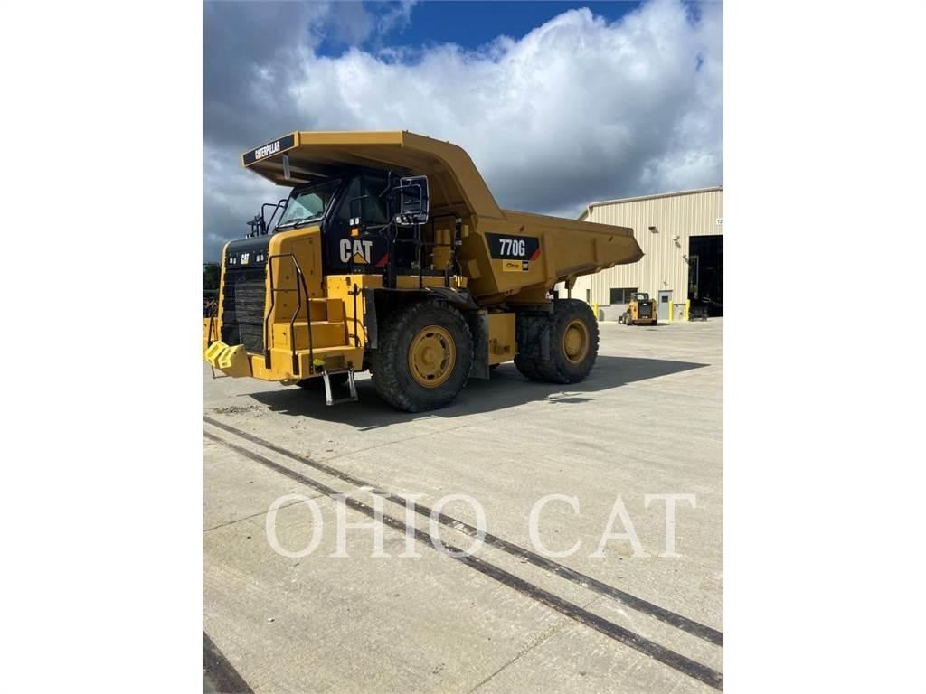 CAT 770G Kloubové dempry