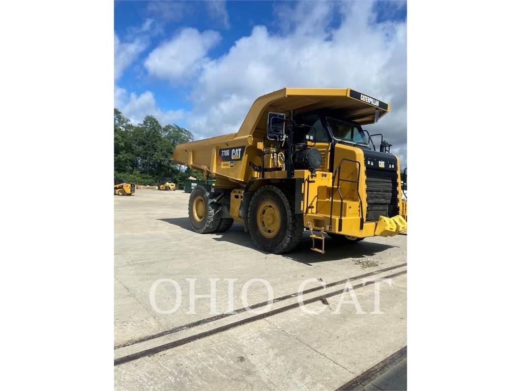 CAT 770G Kloubové dempry