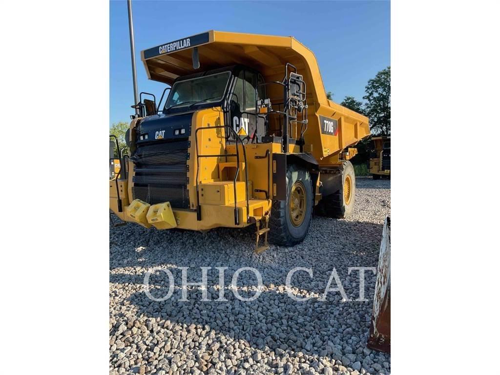 CAT 770G Kloubové dempry