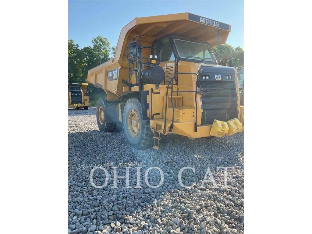 CAT 770G Kloubové dempry