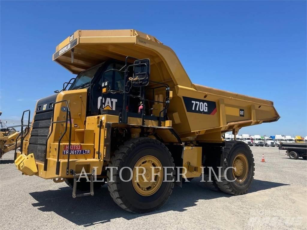 CAT 770G Kloubové dempry