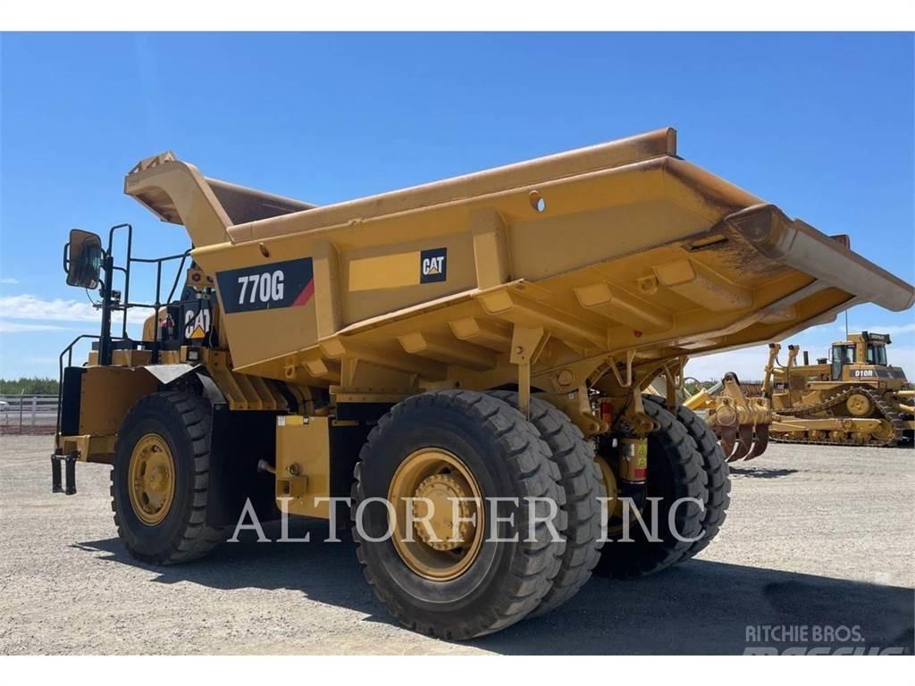 CAT 770G Kloubové dempry