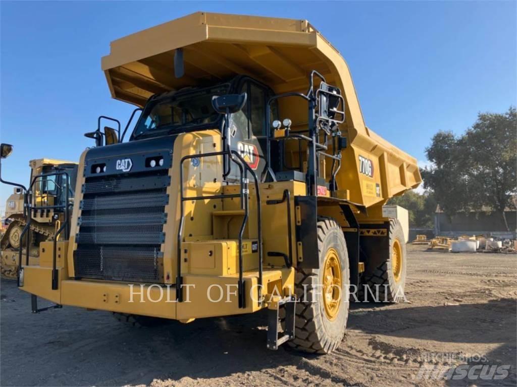 CAT 770G Kloubové dempry