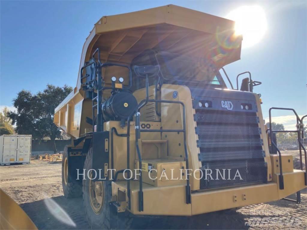 CAT 770G Kloubové dempry