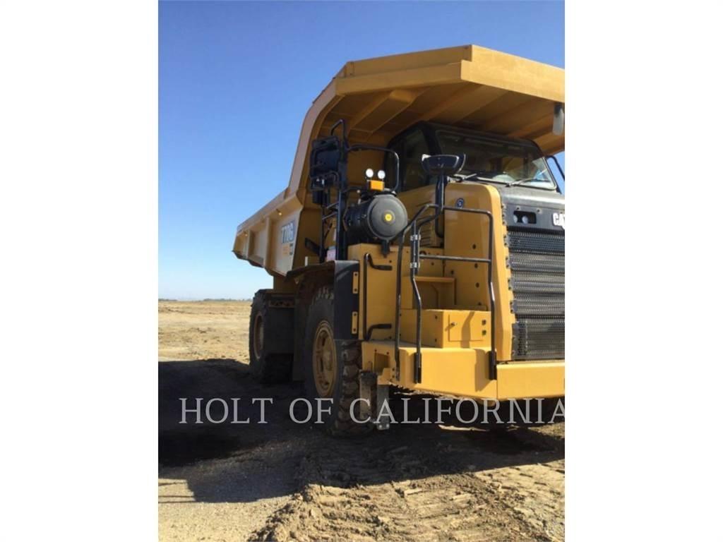 CAT 770G Kloubové dempry
