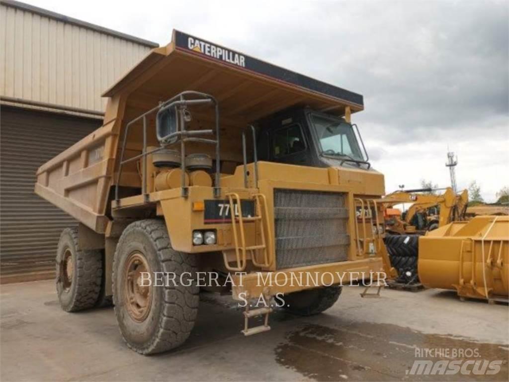 CAT 771D Kloubové dempry