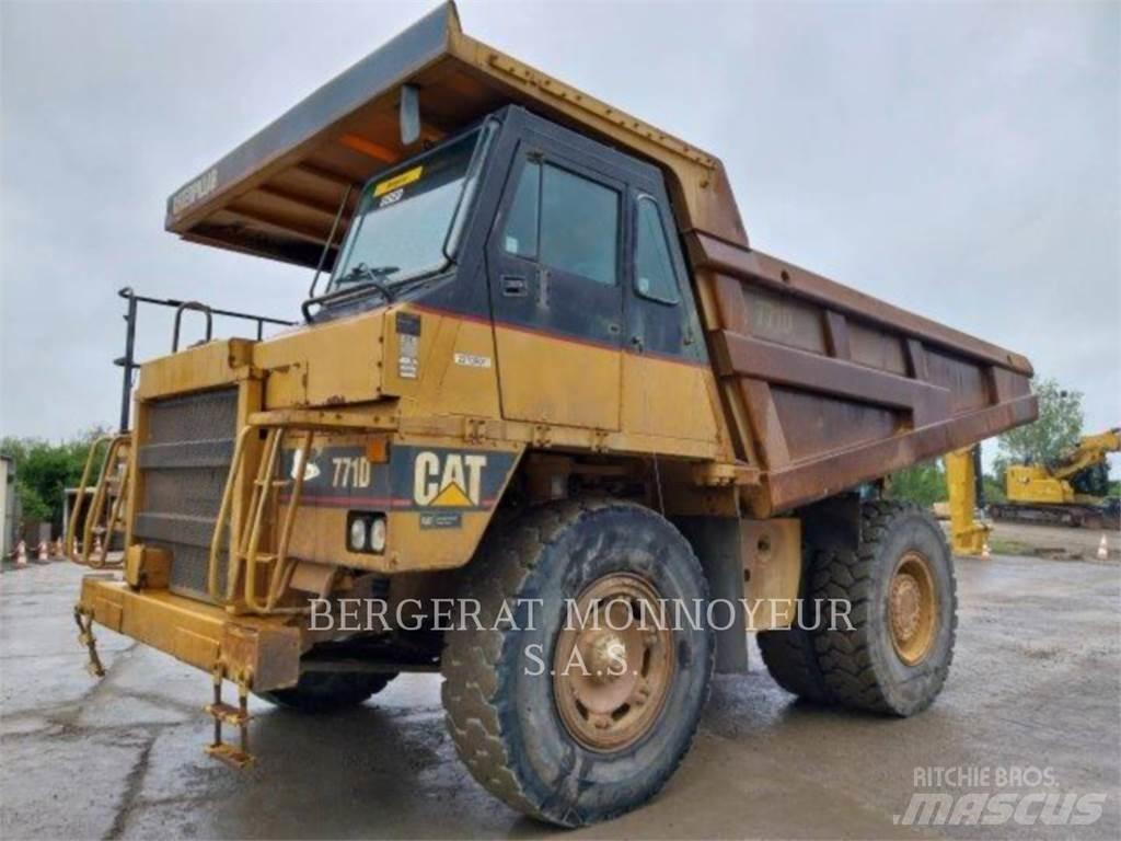 CAT 771D Kloubové dempry