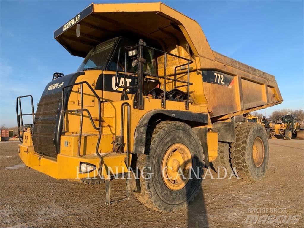 CAT 772 Kloubové dempry