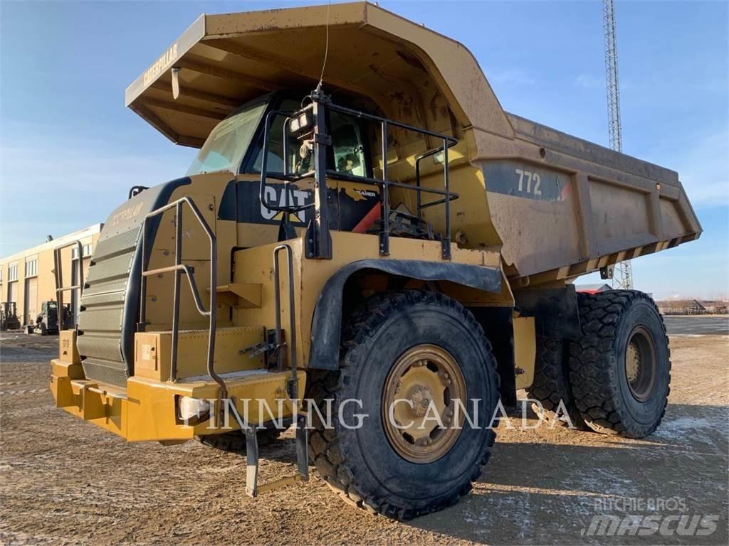 CAT 772 Kloubové dempry