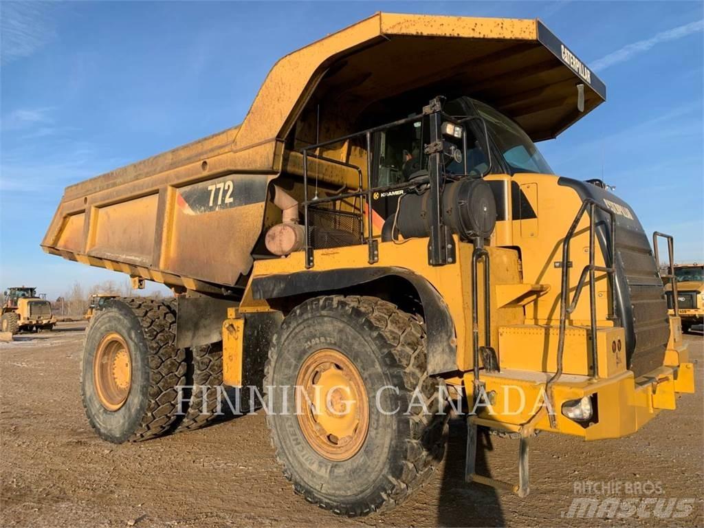 CAT 772 Kloubové dempry